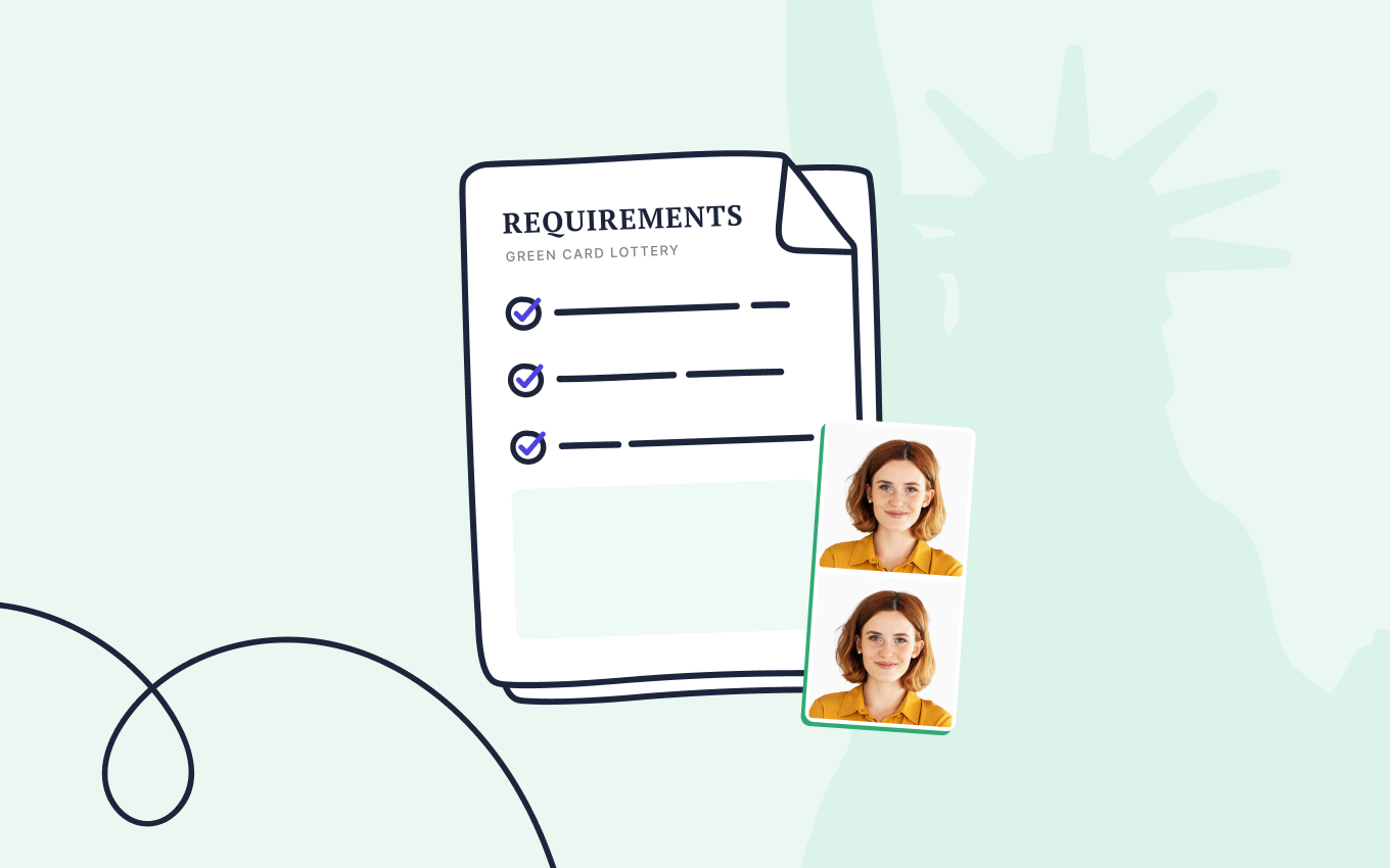 Learn about all the requirements for Green Card photos to enter 2024’s Green Card Lottery