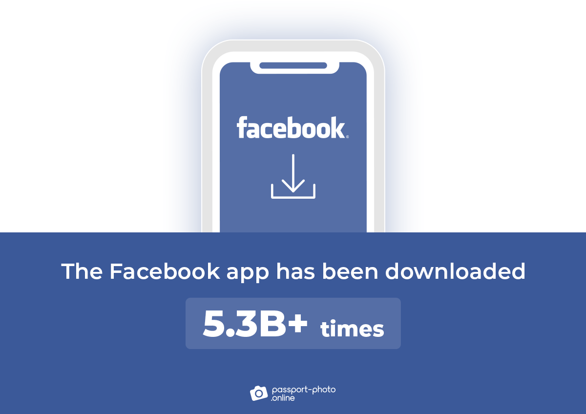 how many times facebook has been downloaded