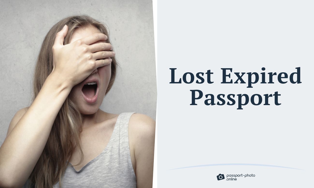 Lost Expired Passport - What Should You Do?