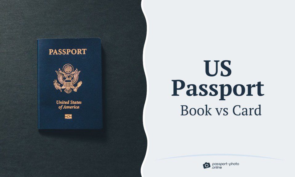 US Passport Book vs Card