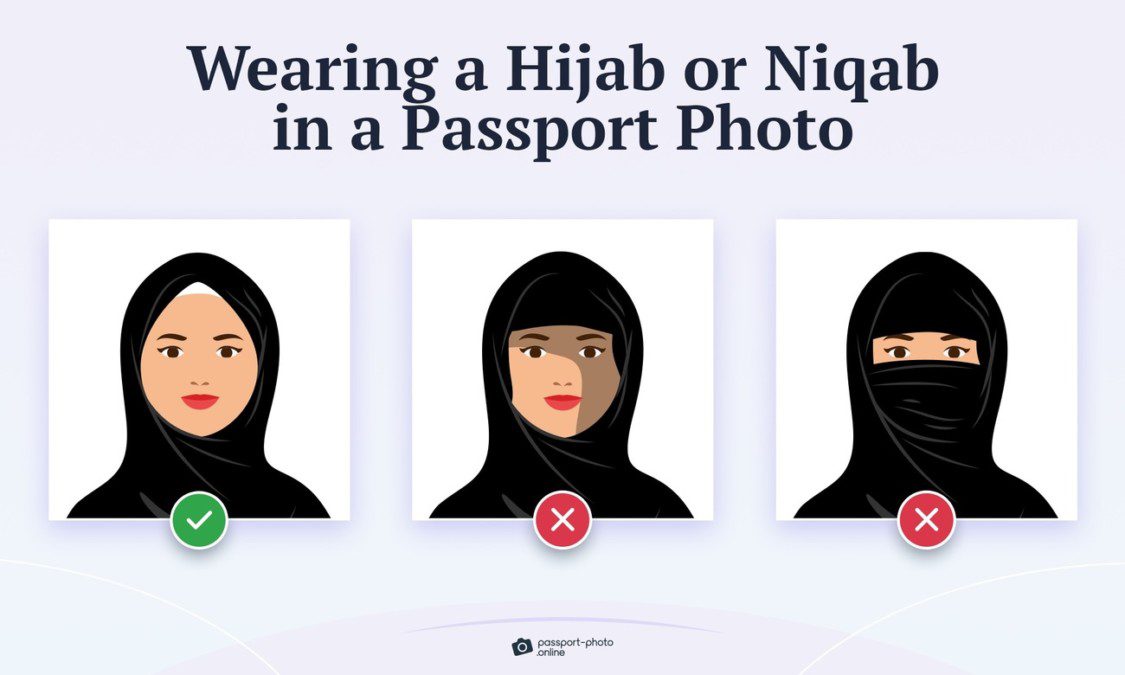 Can You Wear a Hijab in a Passport Photo [+Written Statement]