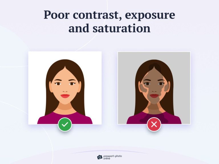 Passport Photo Shadows An Easy Guide 7205