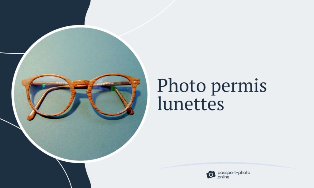 Photo Permis De Conduire Lunettes