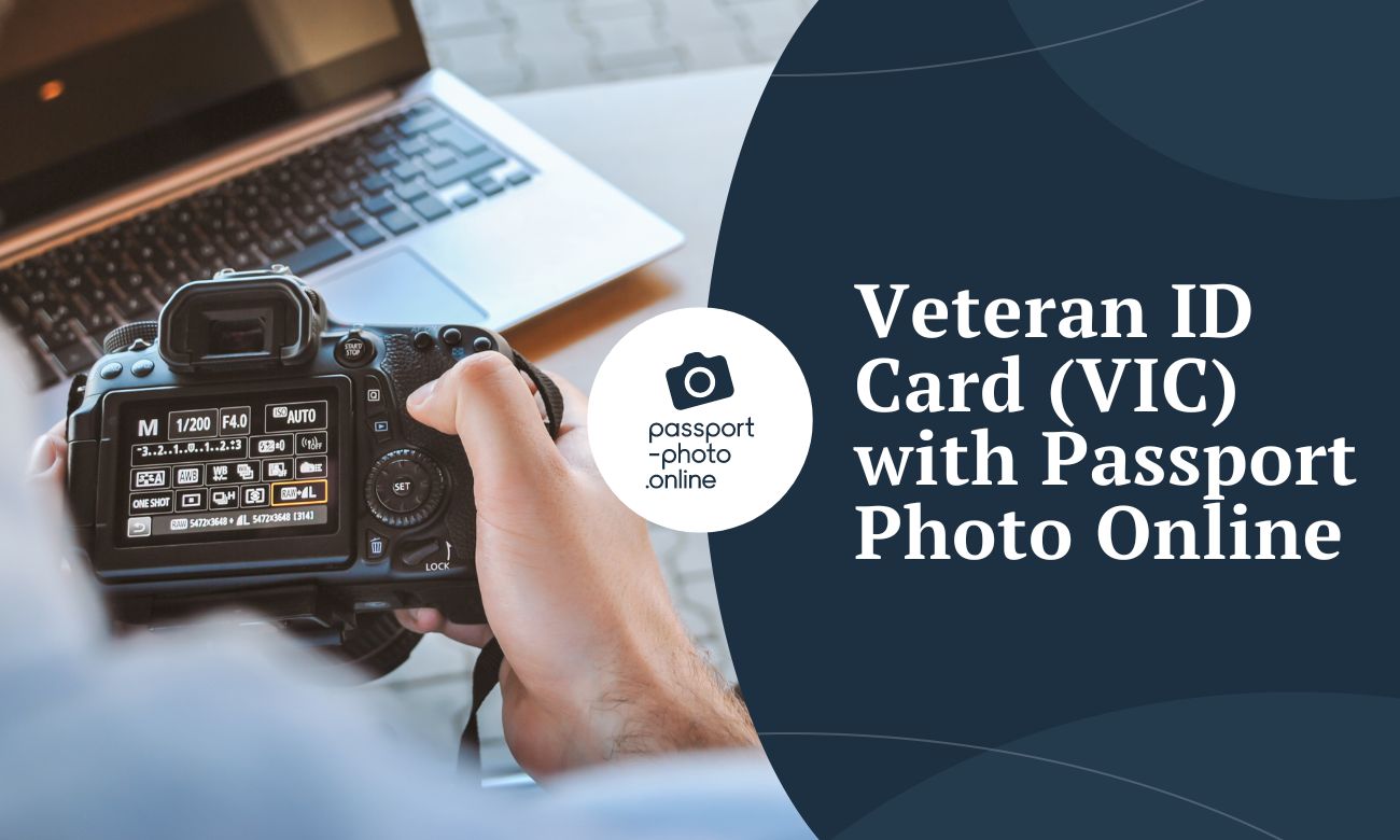 Veteran ID Card with Passport Photo Online