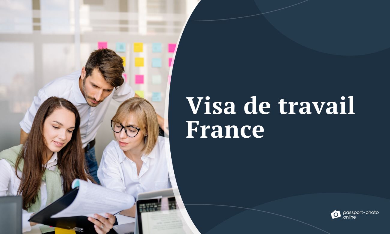 Visa de travail en France