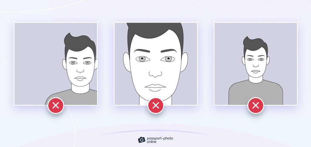 Examples of Rejected Passport Photos [2023]