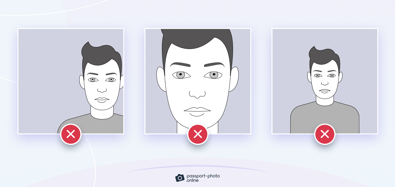 Examples Of Rejected Passport Photos [2023]