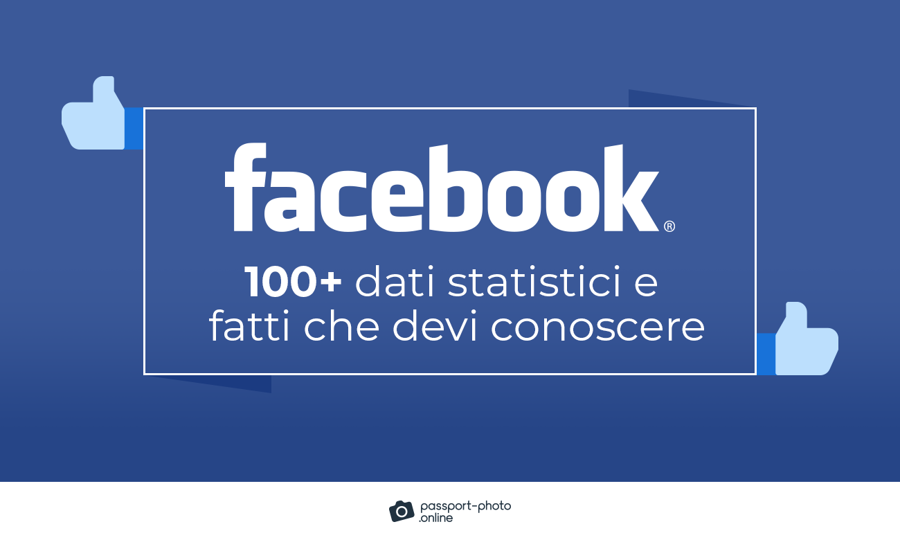 100+ dati statistici e fatti su Facebook