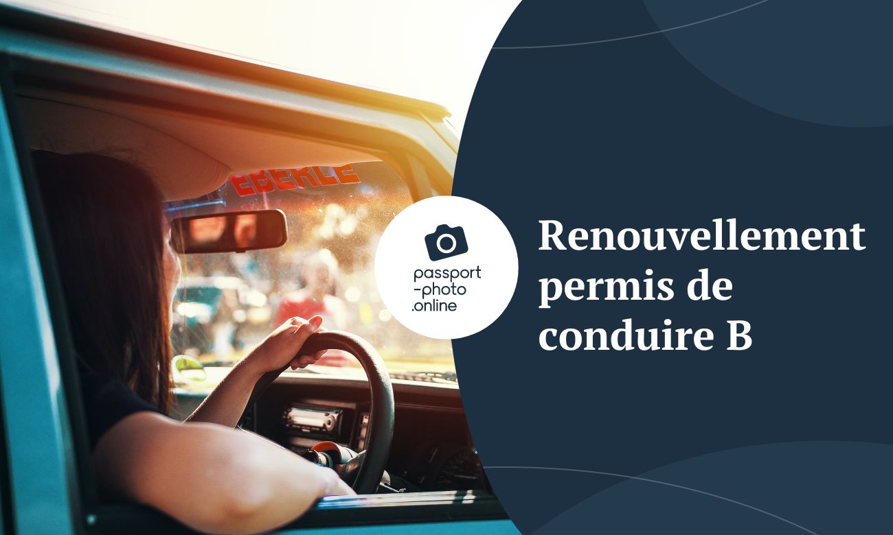 Renouvellement permis de conduire B
