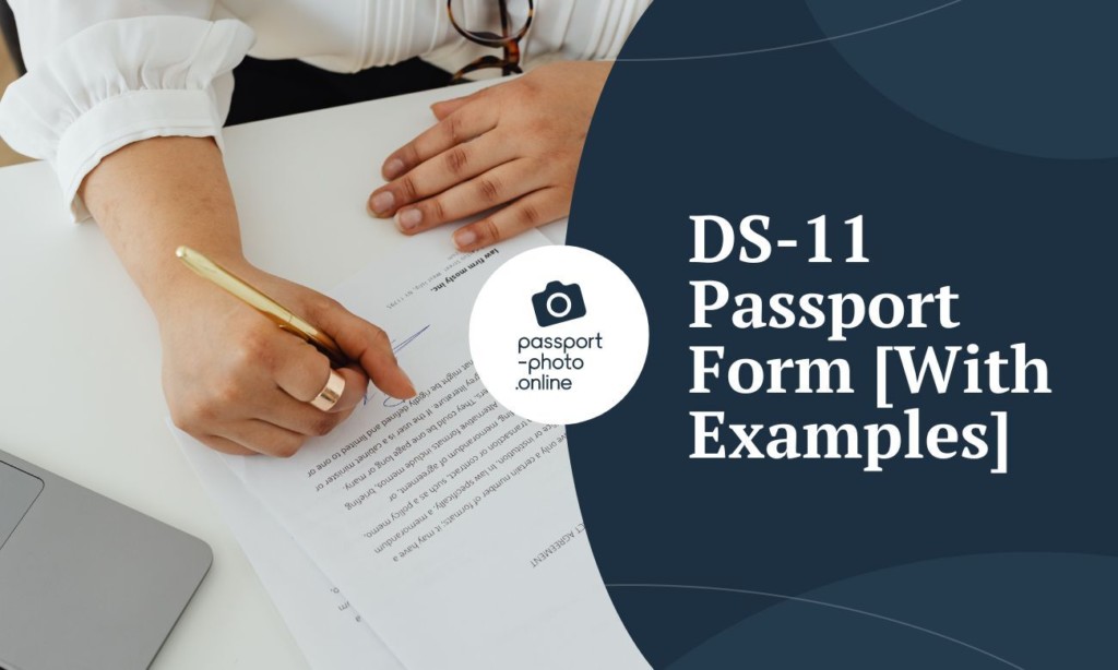 DS11 Passport Form First Time and Renewals