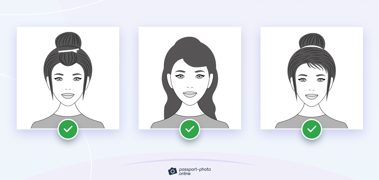 Hairstyle Requirements for U.S. Passport Photos - What To Remember