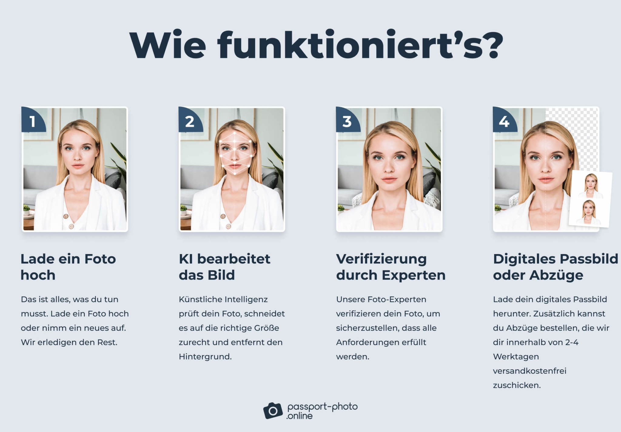 Passfoto mit Handy machen: Tipps für das richtige Format