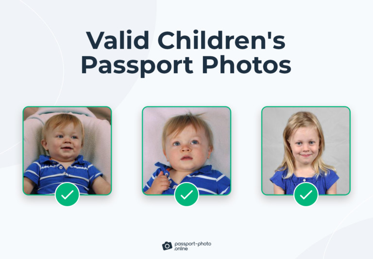 Take Baby Passport Photo at Home