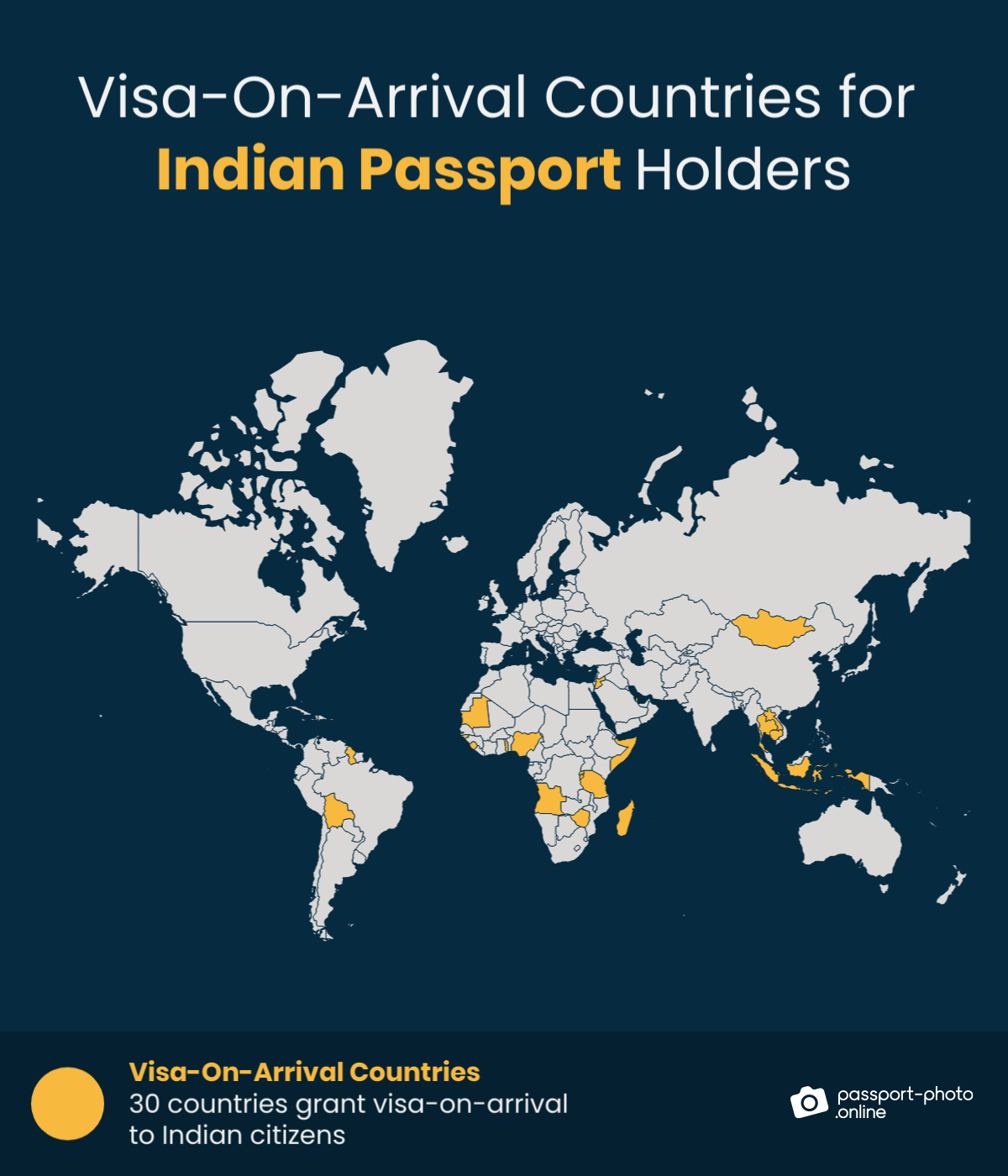 countries to visit from india without passport