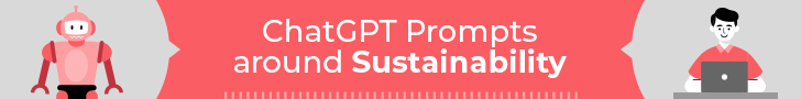 chatgpt prompts around sustainability