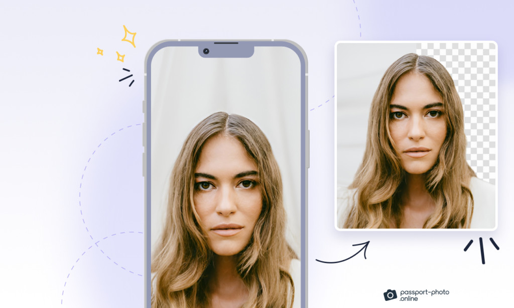 Change Passport Photo background Color in Tutorial