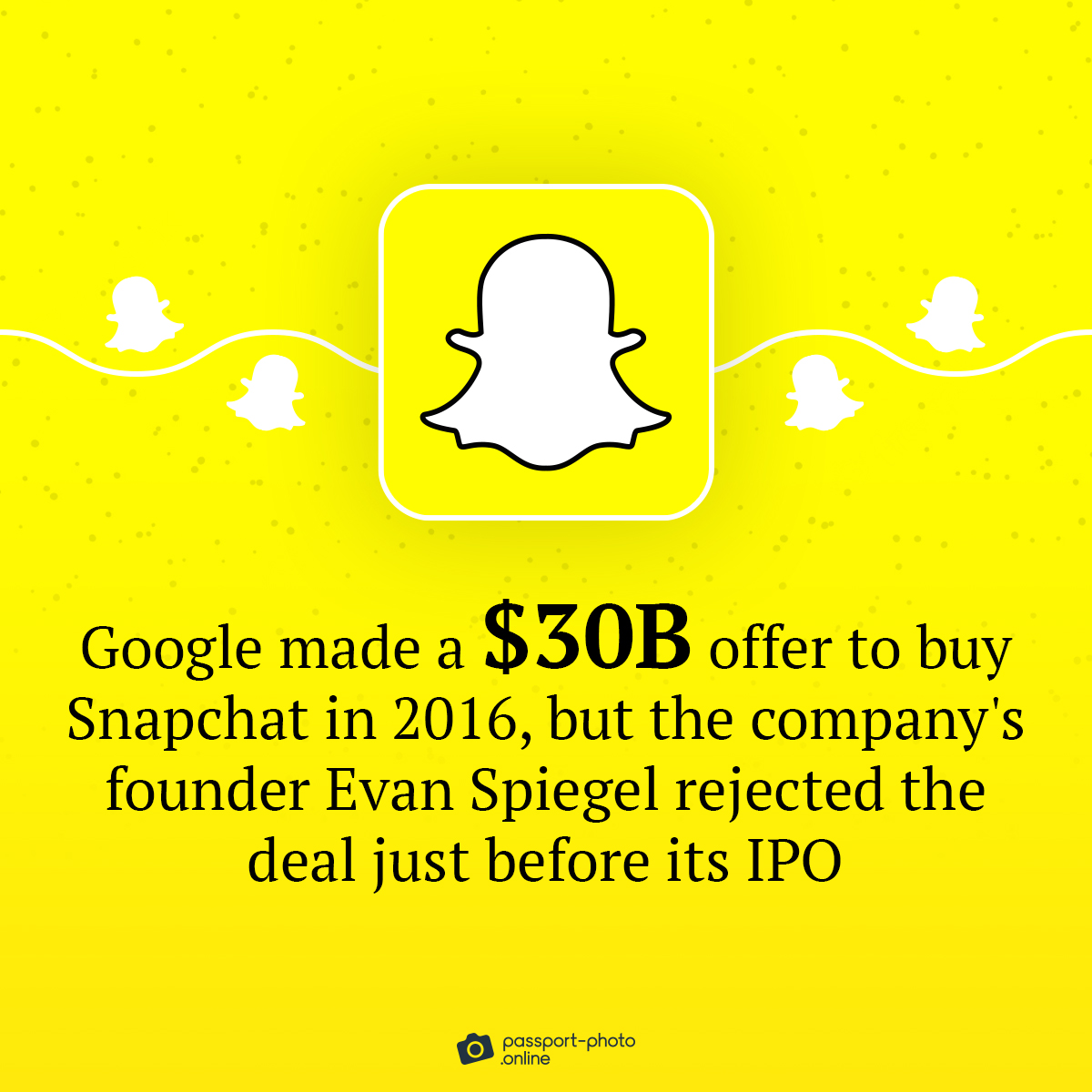 google tried to buy snapchat for $30B