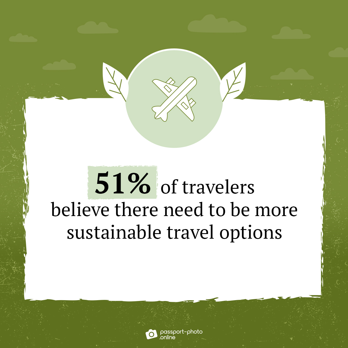 51% of travelers want more sustainable travel options