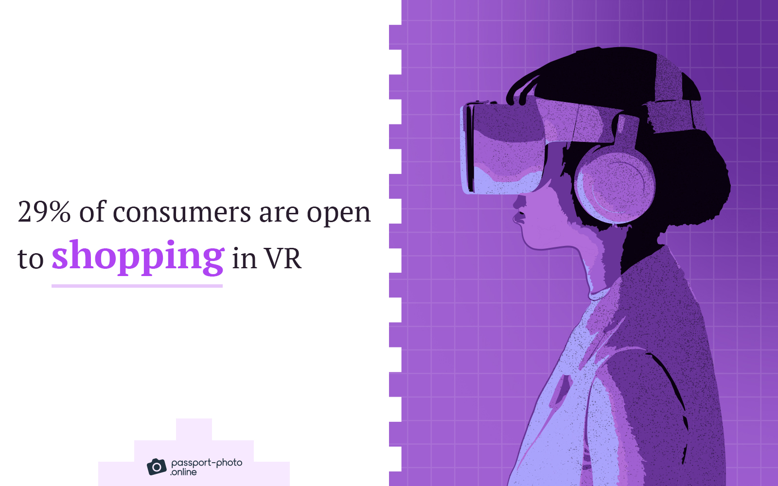 29% of consumers are open to shopping in VR