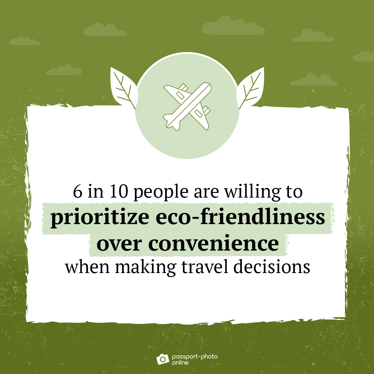 60% of travelers prioritize eco-friendliness over convenience