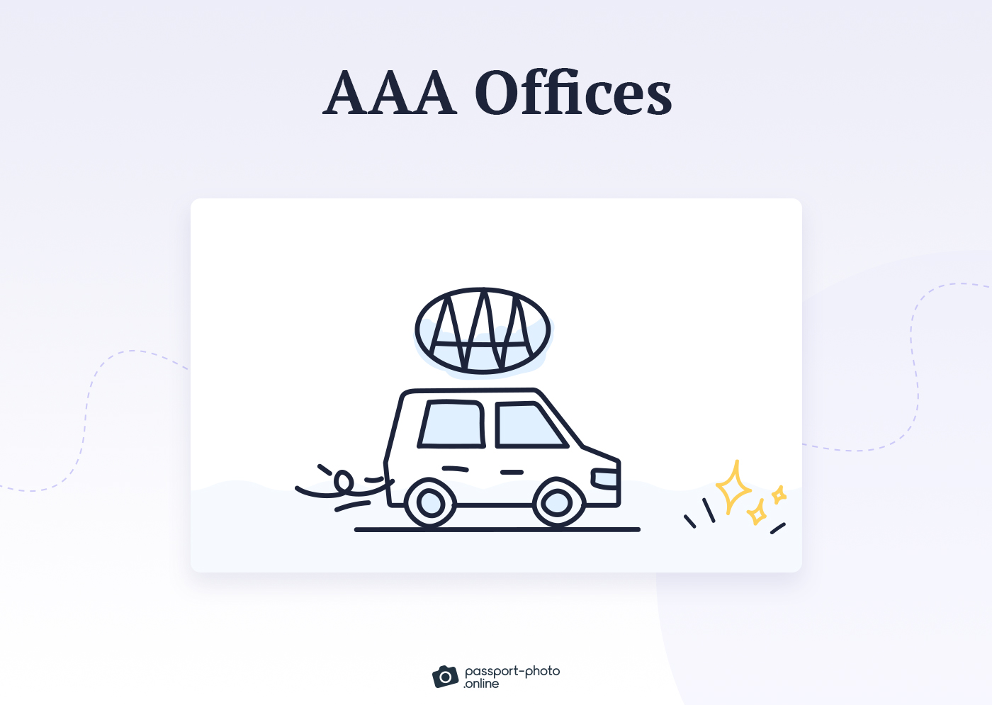 AAA offices offer members reduced prices for passport photos.