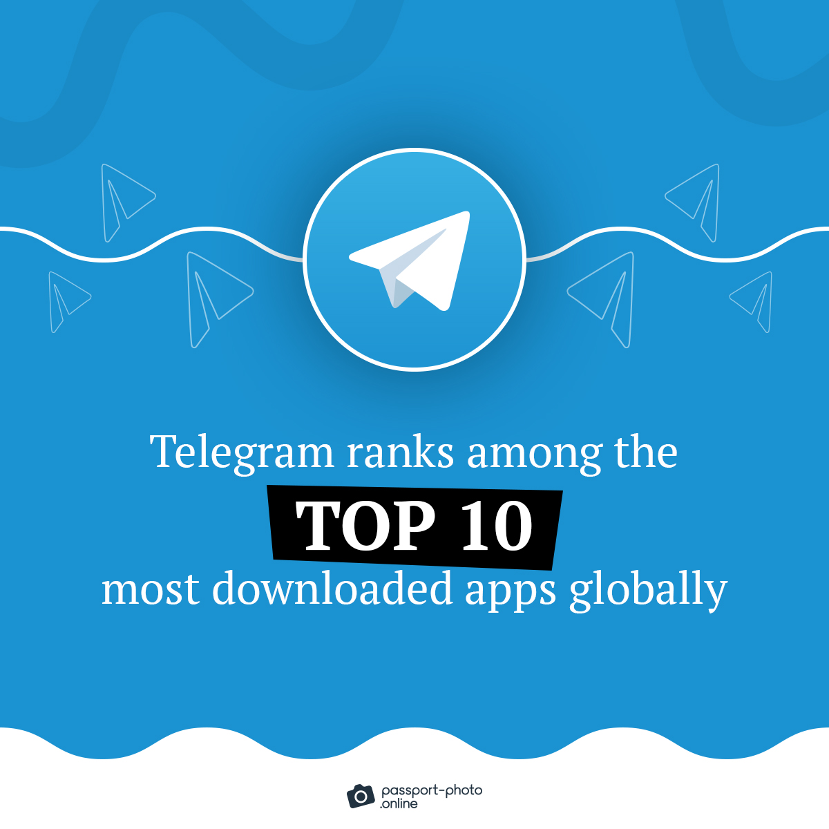 Telegram is among the most downloaded apps worldwide