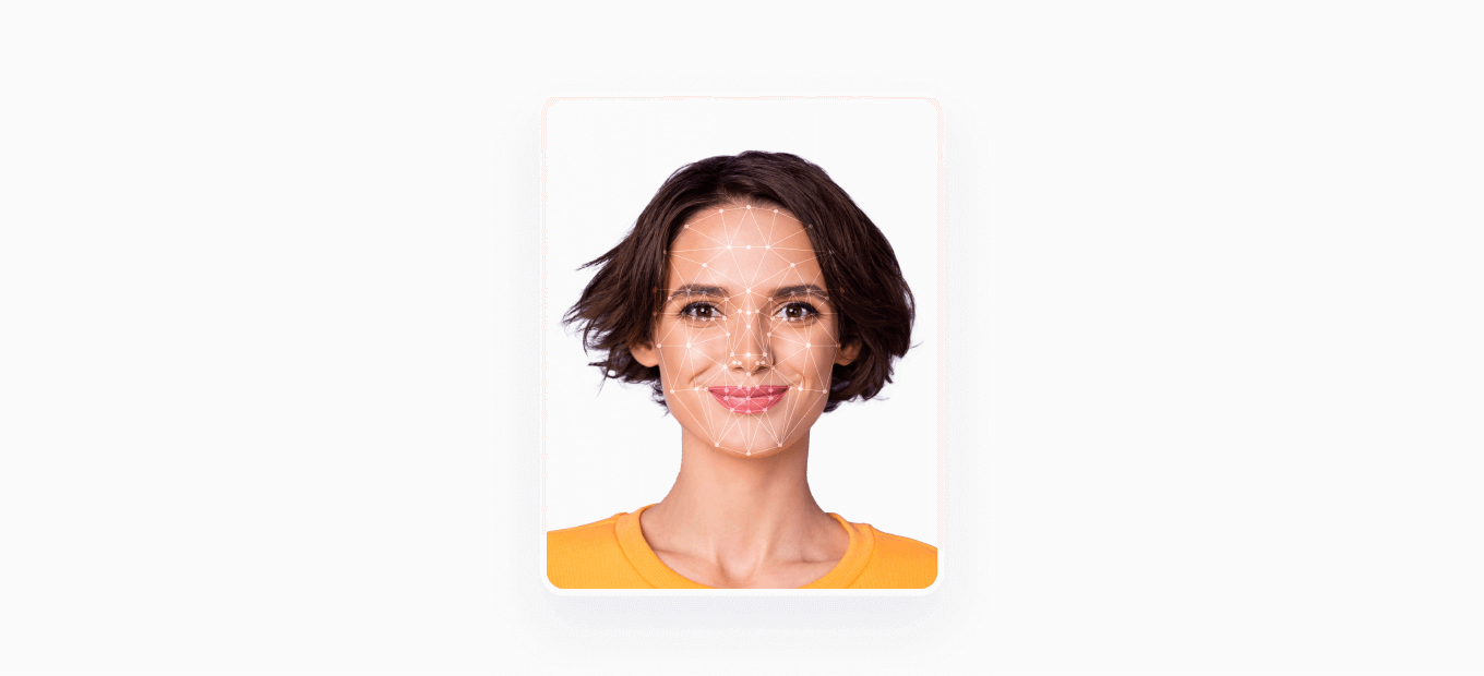 A change in facial dimensions requires a new passport and updated passport photo.