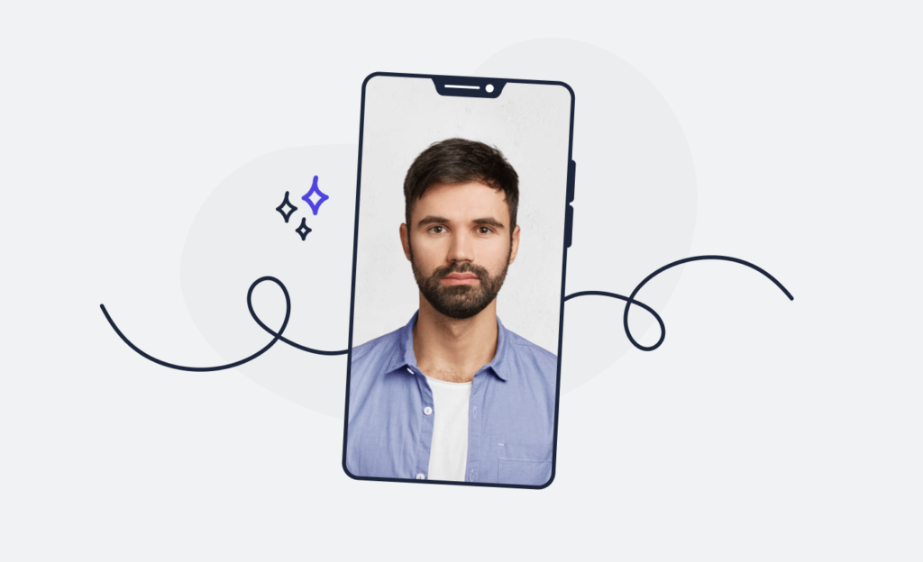 How To Take A Passport Photo With An Android Phone Tutorial 2031