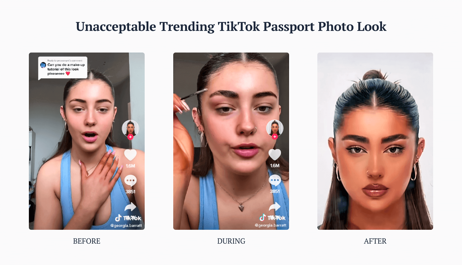 Passport Photo Makeup: Rules & Tips [2023 And Beyond]