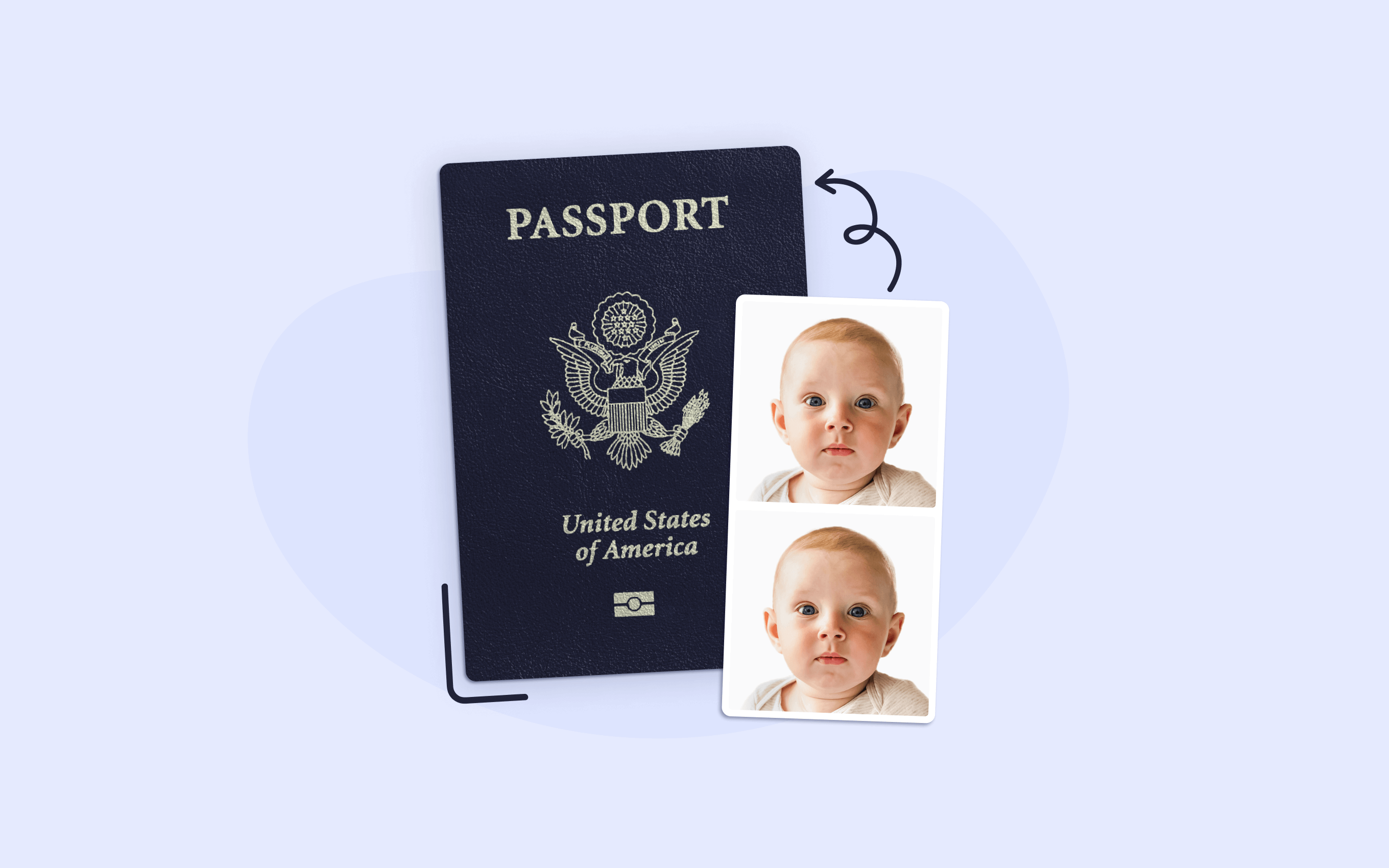 Steps explained to get a child passport.