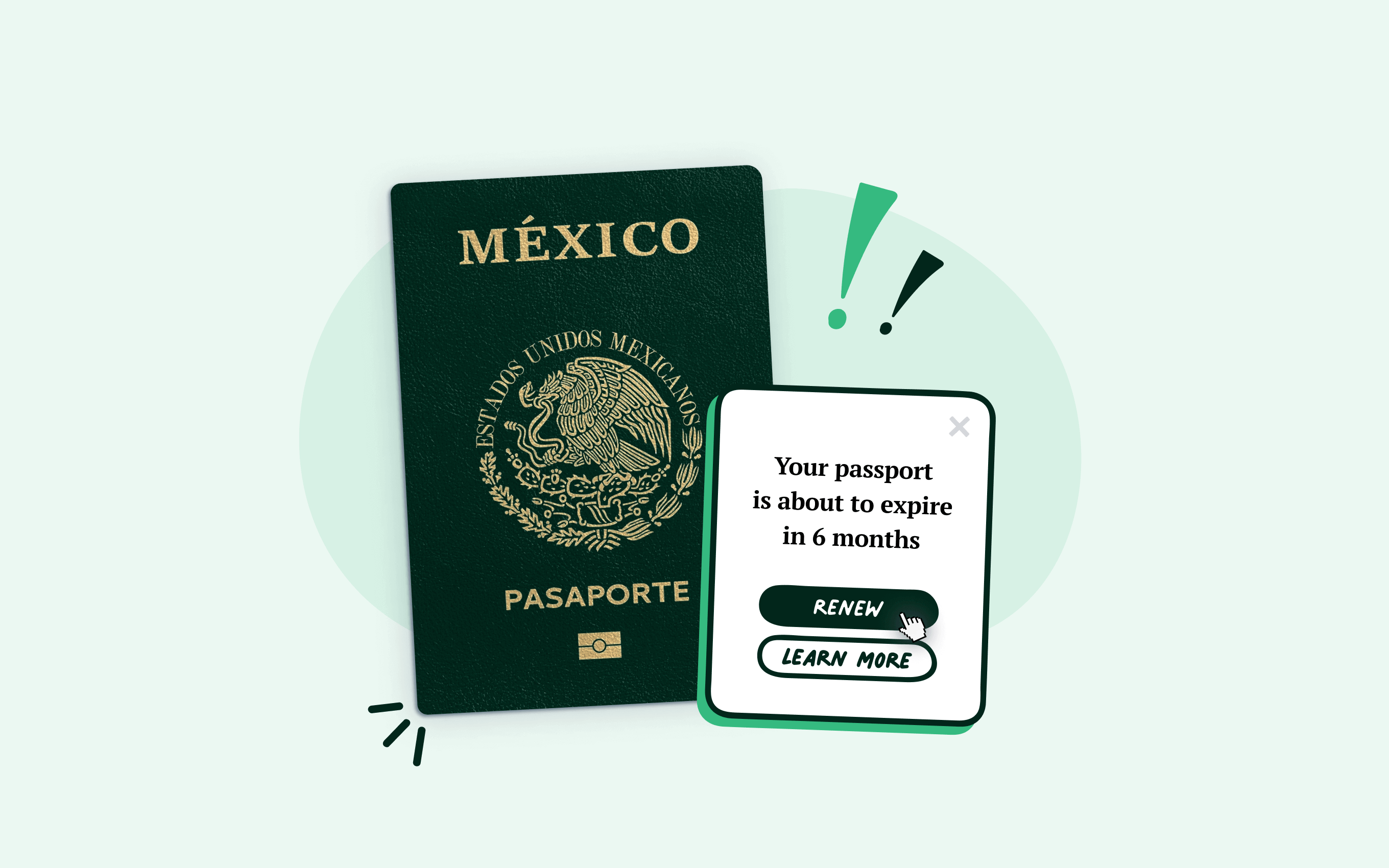 Mexican passport renewal in the US—all steps explained.