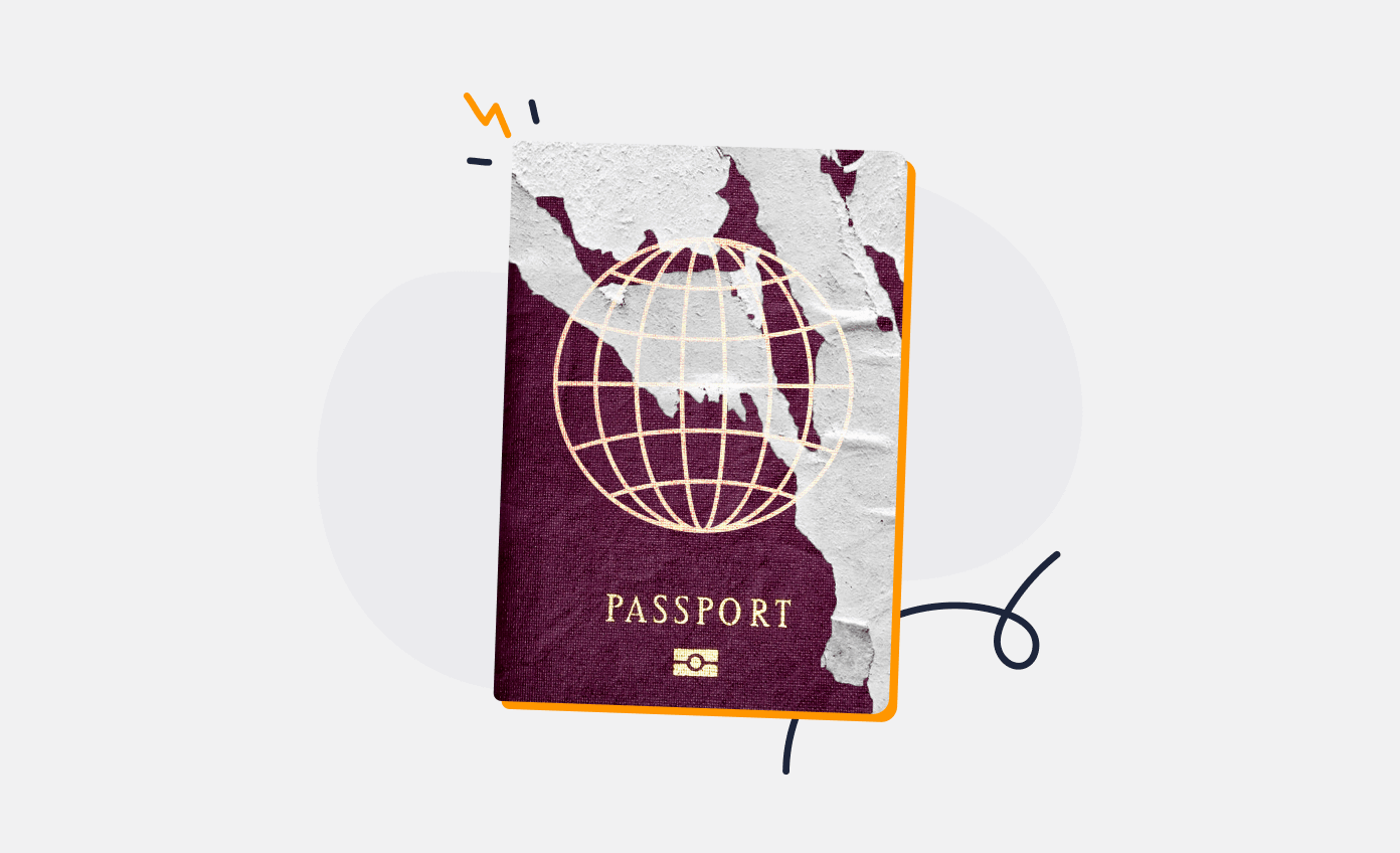 Damaged passport travel explained.