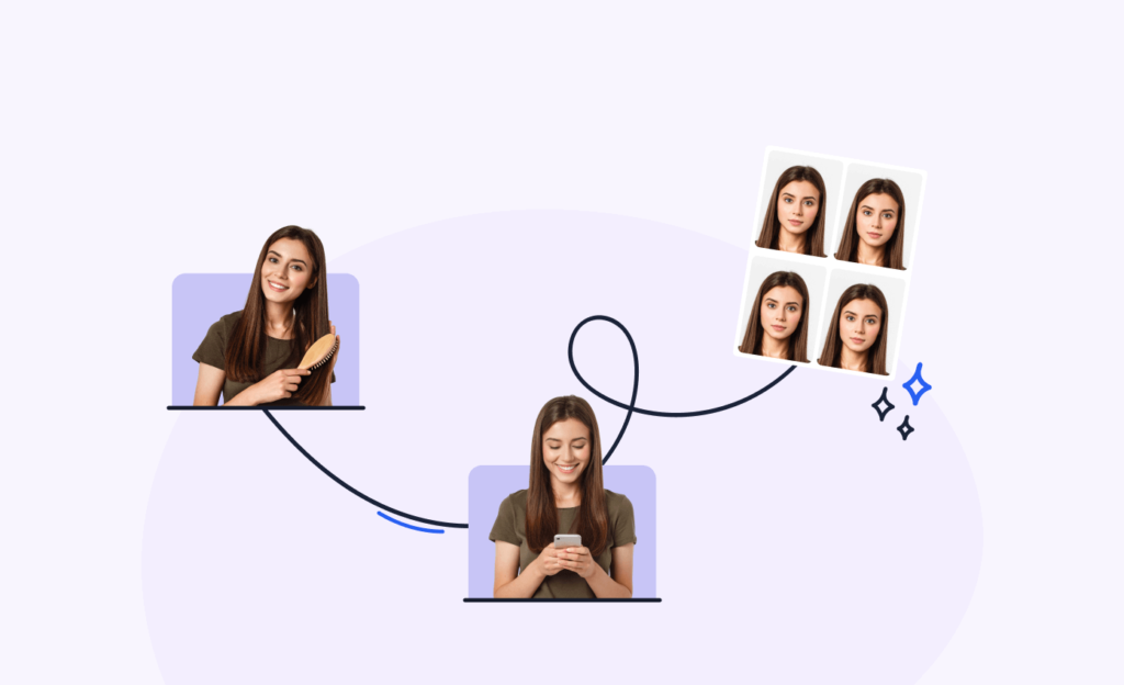 Passport Photo Hair Rules [2024 & Beyond]