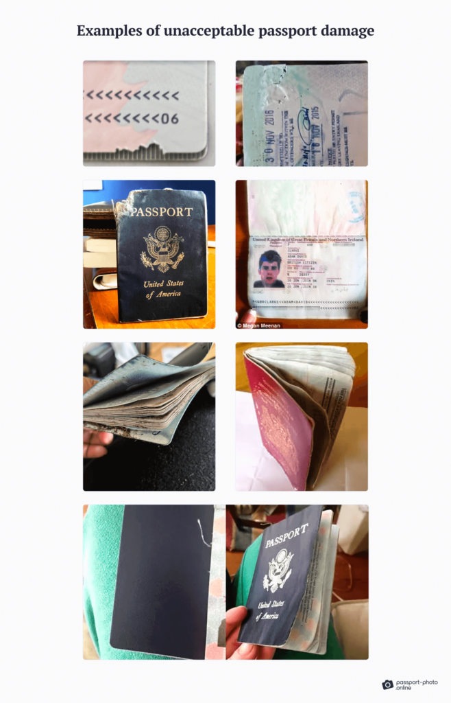 damaged passport travel reddit