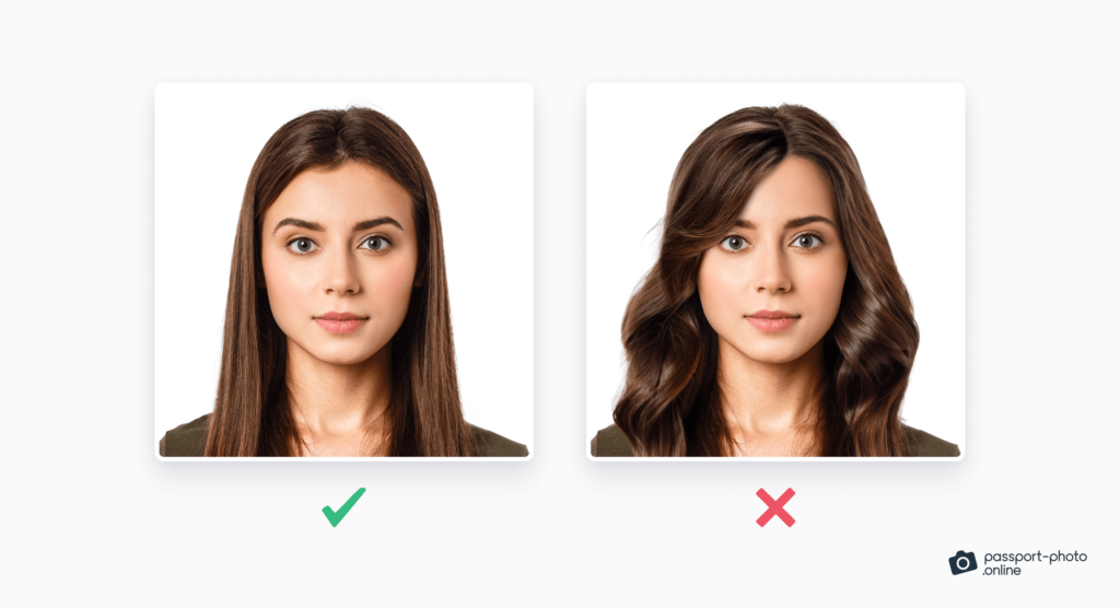 PASSPORT PHOTO GUIDELINES HAIR visual data 8