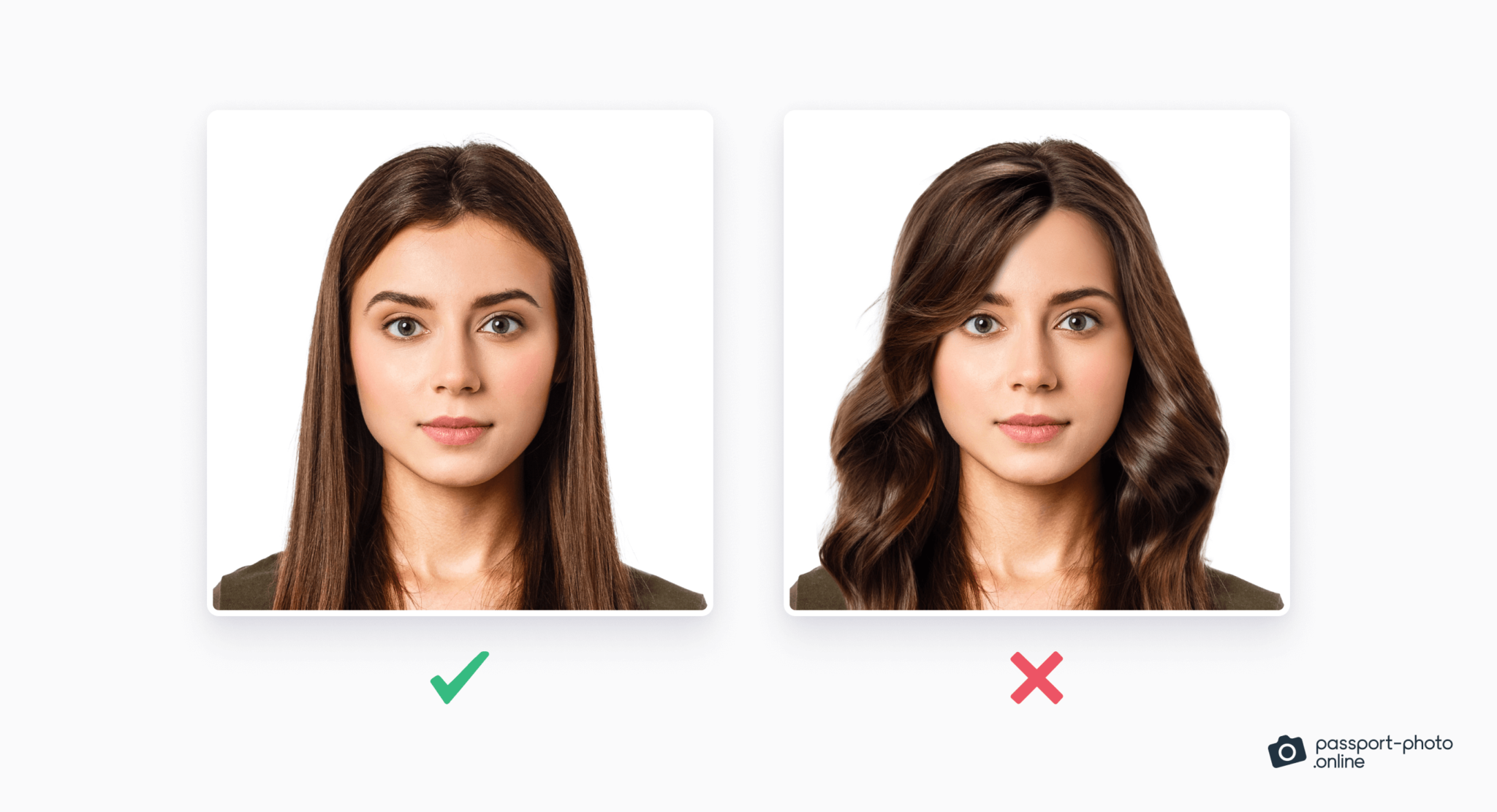 Passport Photo Hair Rules (+Good and Bad Examples)