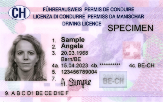 Schweizer Führerausweis