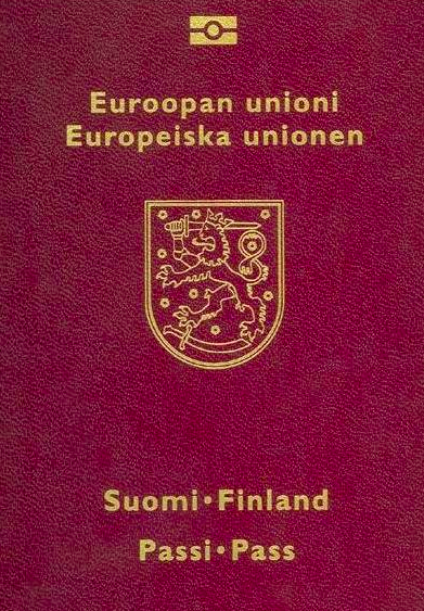 Finnish Passport Photo
