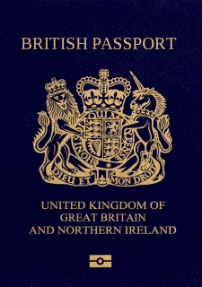UK Passport Photo - Glasgow