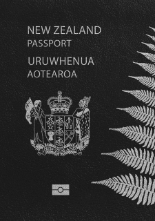 New Zealand Passport Photo
