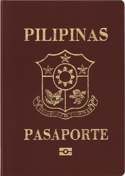 Philippine Baby Passport Photo