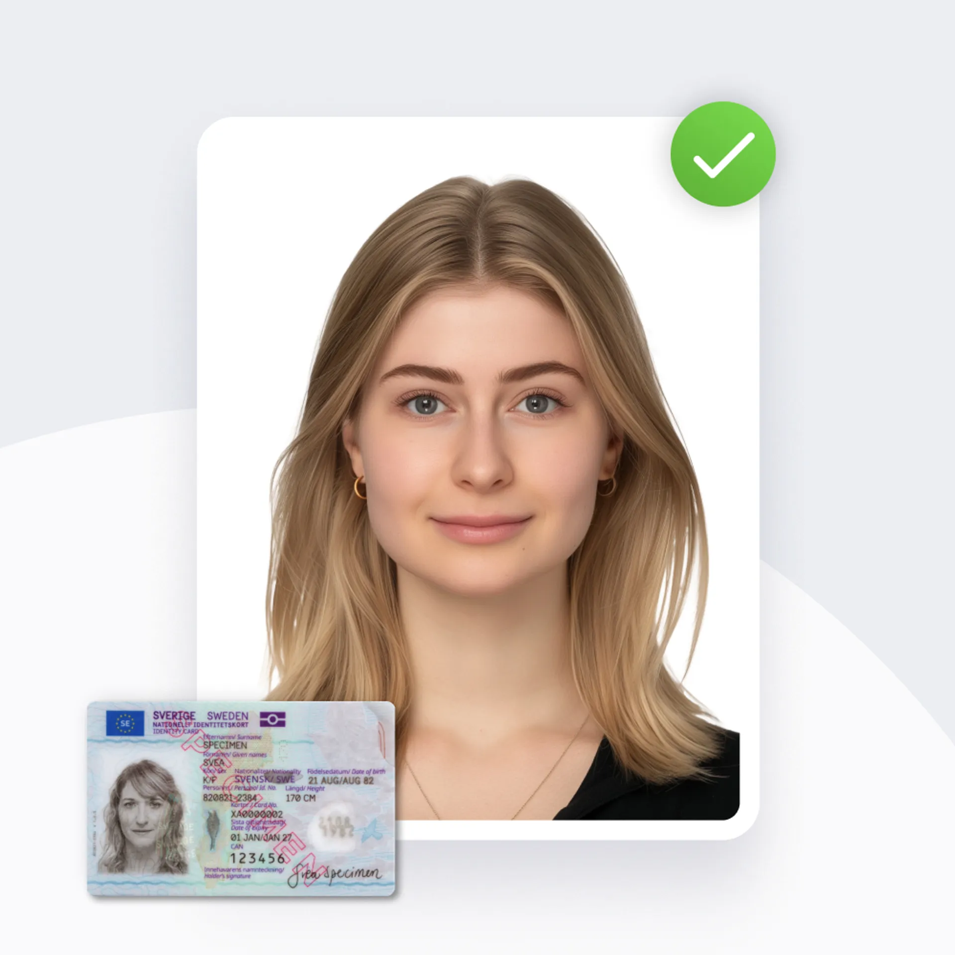 Körkortsfoto