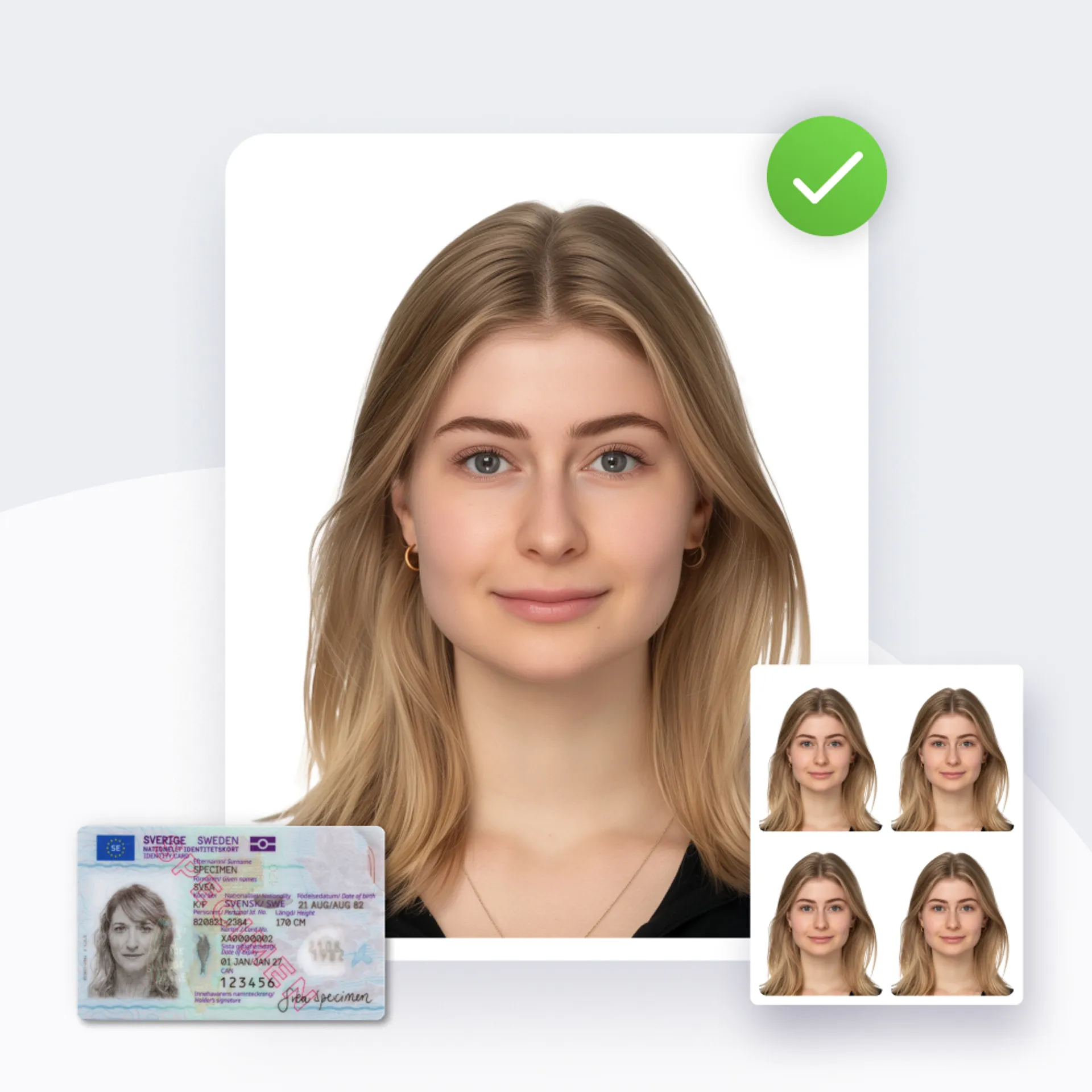 Svenskt ID-foto
