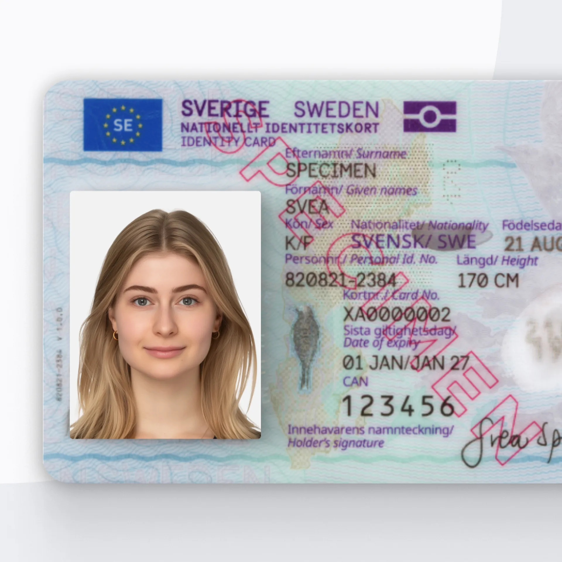 ID-foto samma dag