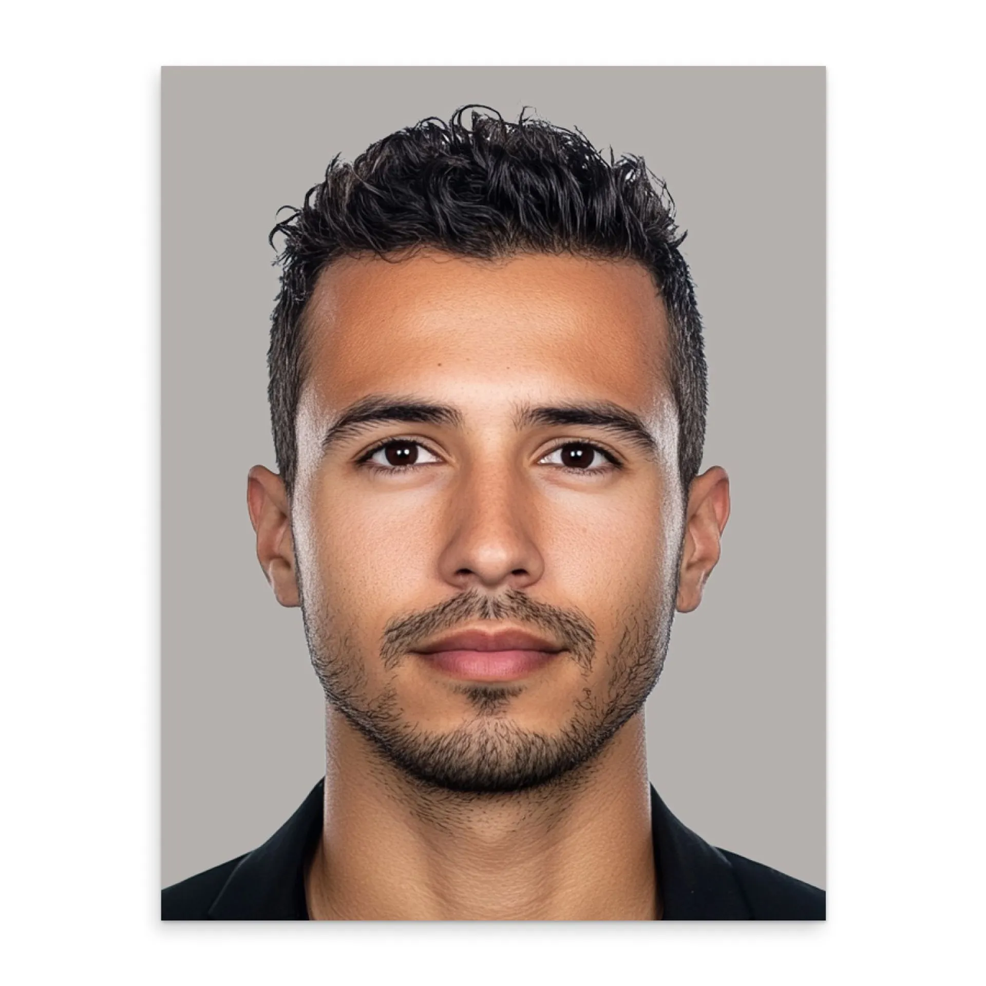 Passaporte português - Tamanho da foto digital & requisitos