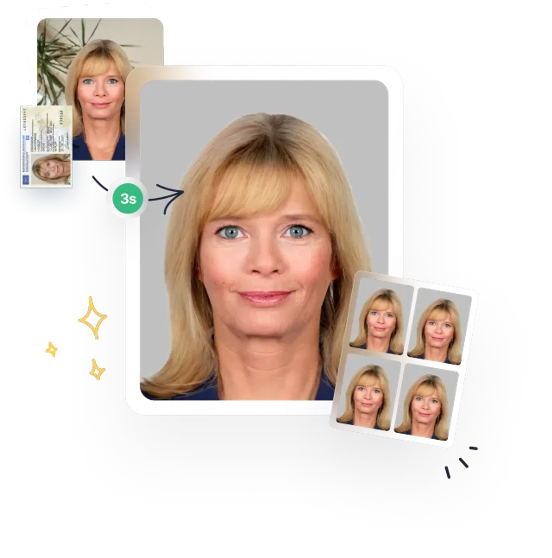 Personalausweis Foto