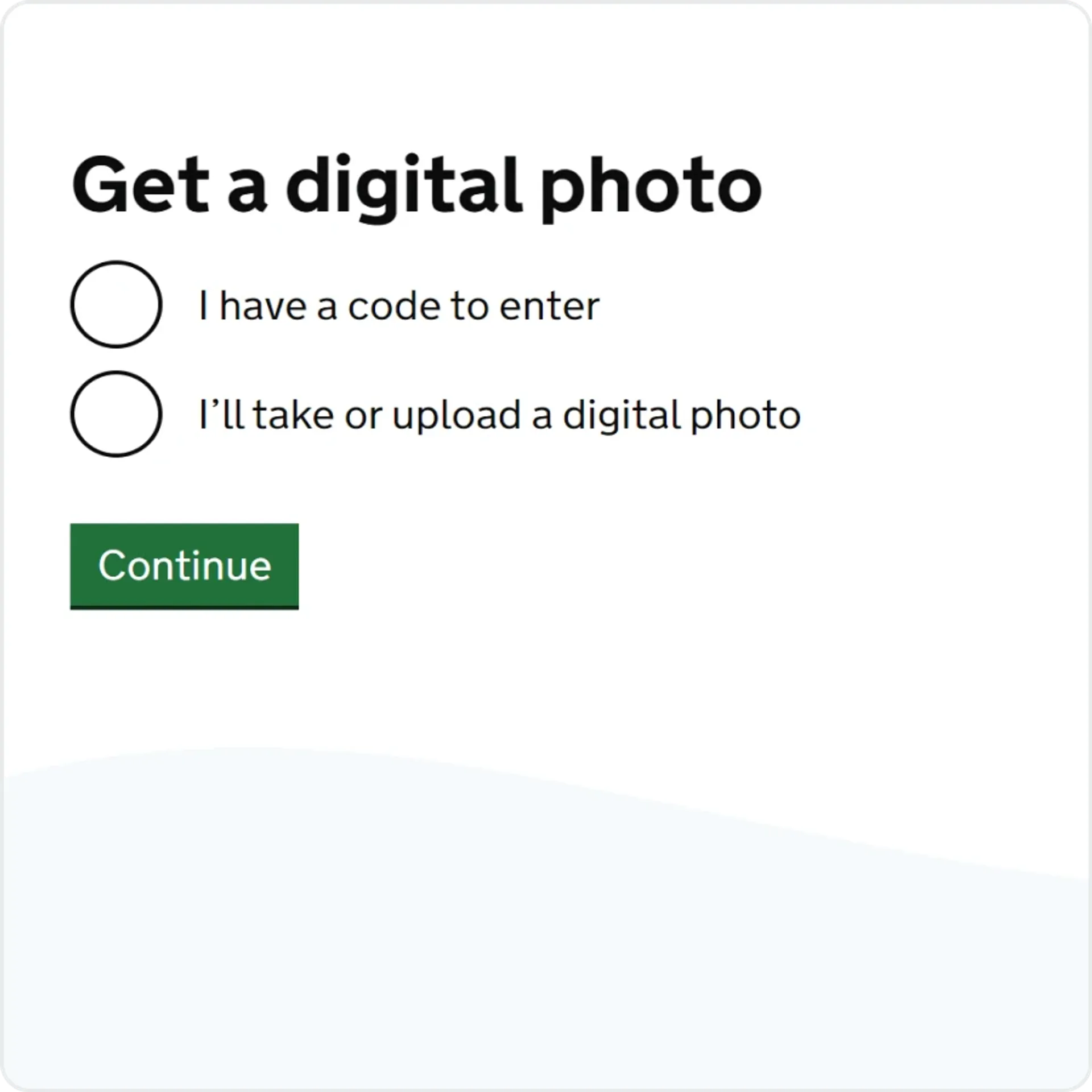 Get a digital photo screenshot