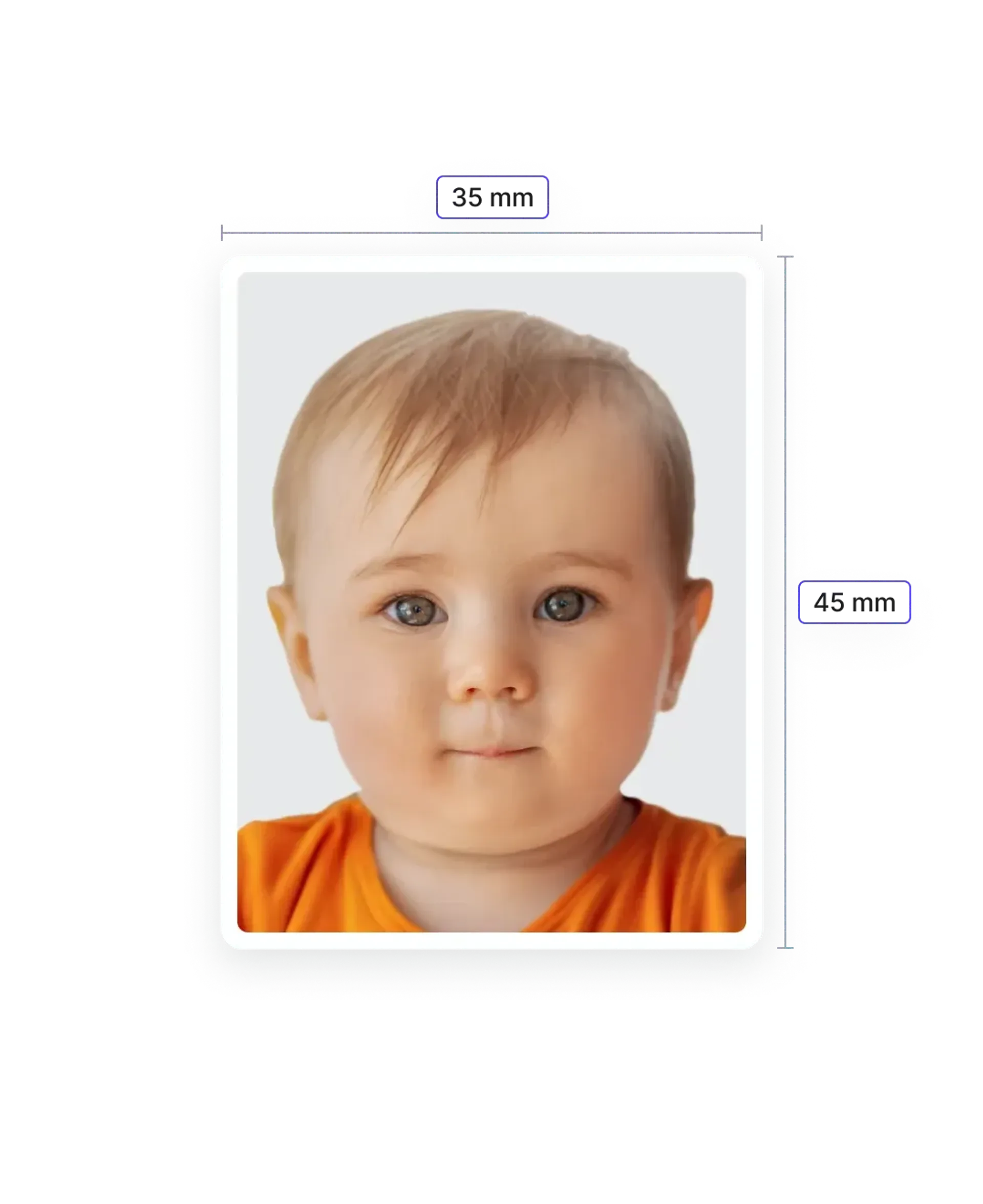 Requisiti fototessera bambini