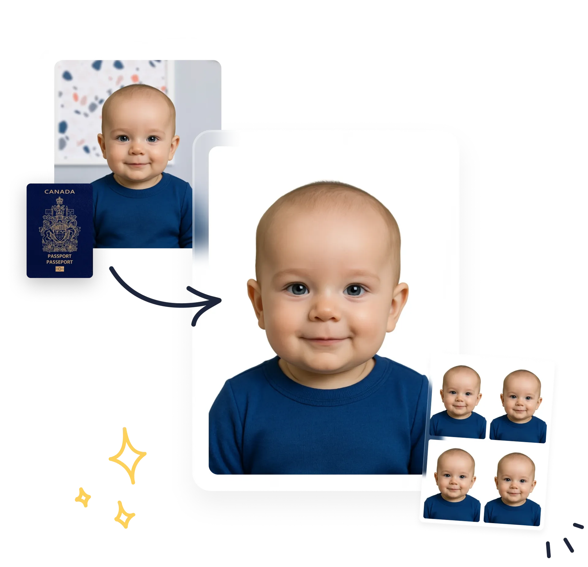 Get Your Baby Passport Photo Done Right Away [In 3 Mins]