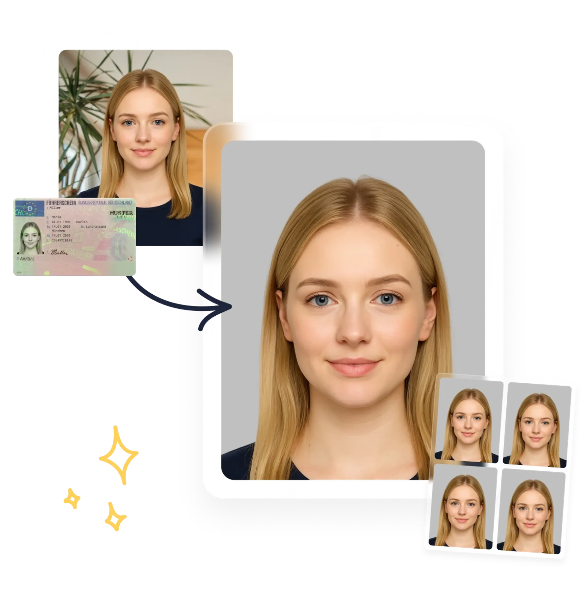  Foto für Führerschein